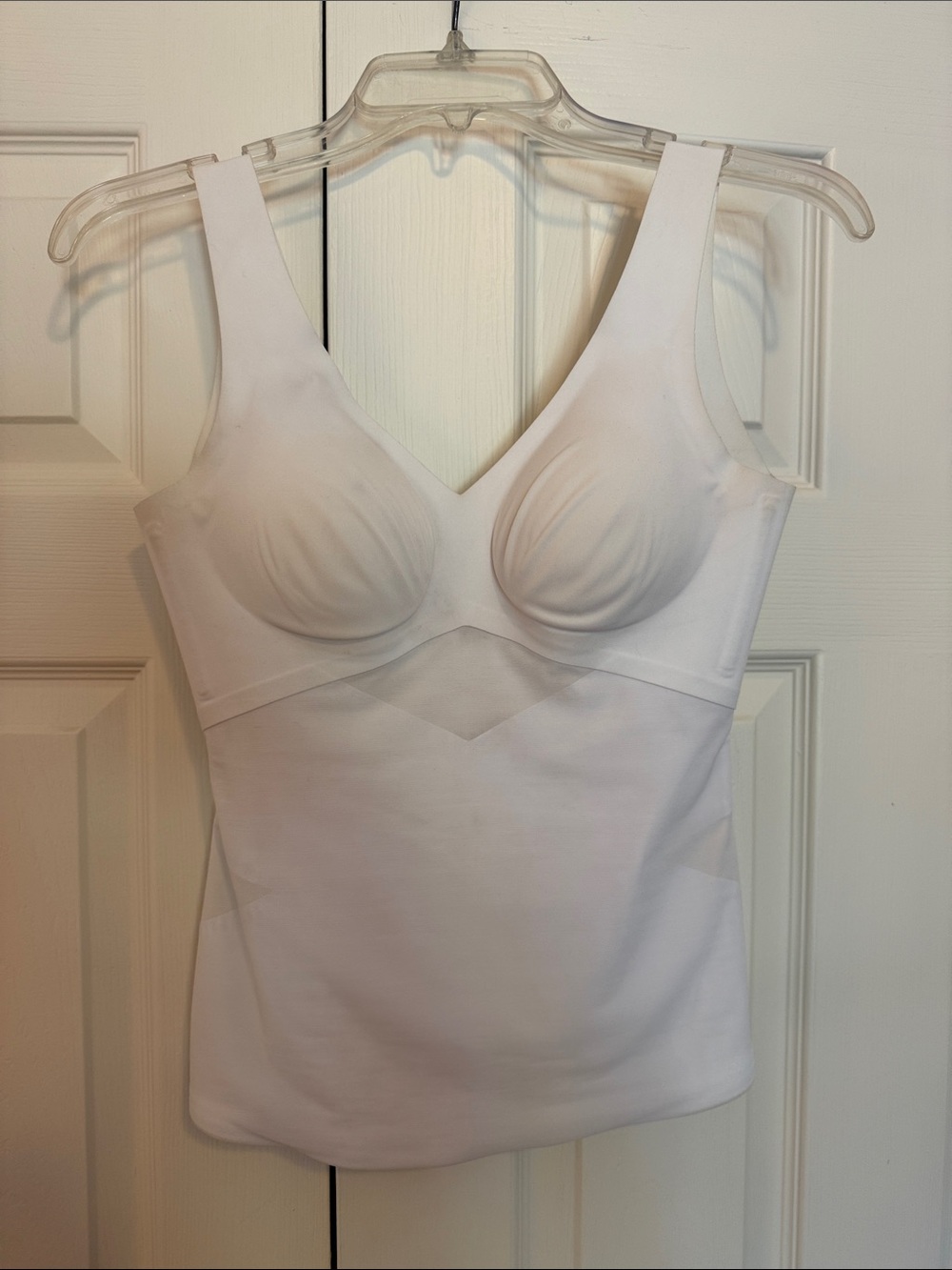 Honeylove White Contour Shaping Camisole